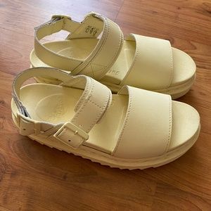 Doc Martens Voss Leather Strap Sandals